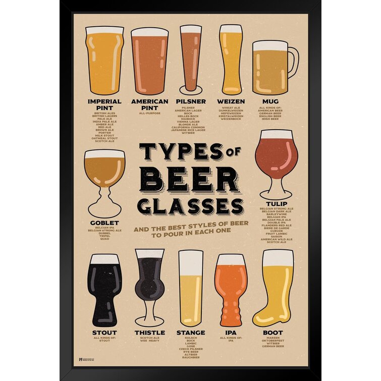 beer glasses for types of beer